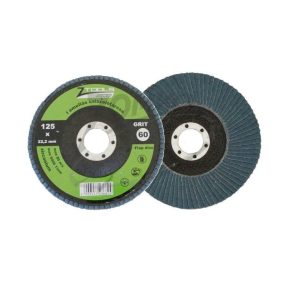 ZT INOX Lamellás csiszolókorong egyenes 115x22,2 mm P40Z