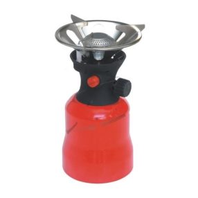 ZT Camping főző, fémházas, piezo