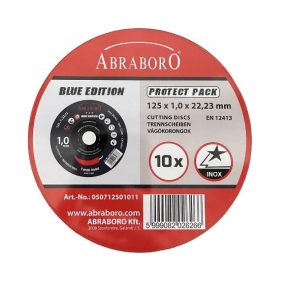 Fémvágókorong ABRABORO Chili INOX BLUE