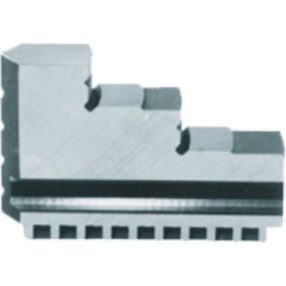 Normál kemény pofa, 3 pofás tokmányhoz TOS