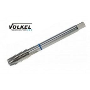 VÖLKEL Gépi menetfúró HSS-E kék gyűrűs
