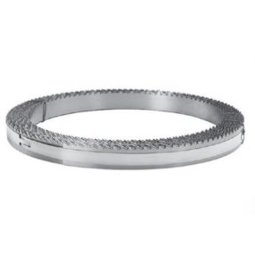 PILANA szalagfűrészlap, hajtogatott, élezett, edzett fogazat