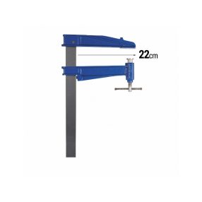 PIHER S Mod. Dugattyús szorító (220 mm mélység)