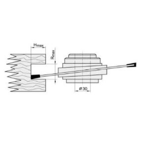 Lengőfűrész agy 5748