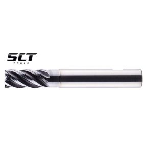 SCT Keményfém 4 élű maró, 35-38°, ALCrN, Weldon