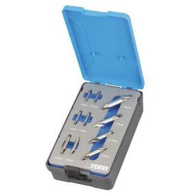 Központfúró készlet