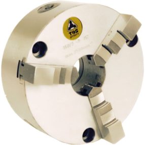 Esztergatokmány, acélházas 3 pofás, TOS