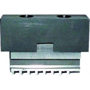 Szerelt puha tokmánypofa készlet, 4 pofás tokmányhoz TOS