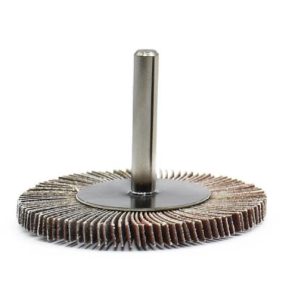 Csapos lamellás csiszolókerék A80 ABRABORO