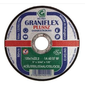 Fémvágókorong Graniflex Plussz GRÁNIT
