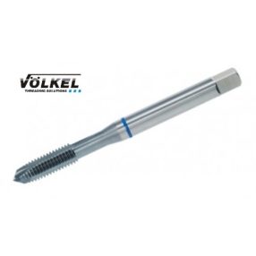VÖLKEL Gépi menetfúró HSS-E kék gyűrűs