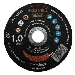 Fémvágókorong ABRABORO Chili INOX Premium