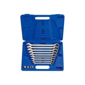 Racsnis csillag-villáskulcs készlet