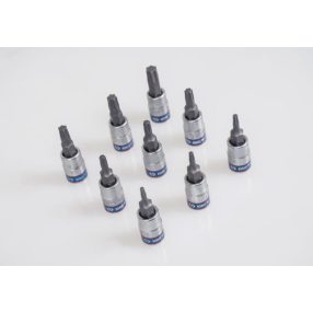 KING TONY dugókulcs 1/4", TORX®