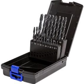 LABOR Fémcsigafúró készlet