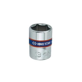 KING TONY dugókulcs 1/4",  6 szög