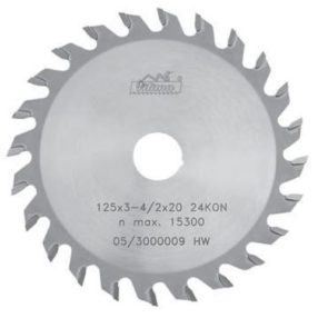 Kónuszos elővágó körfűrészlap 93 KON