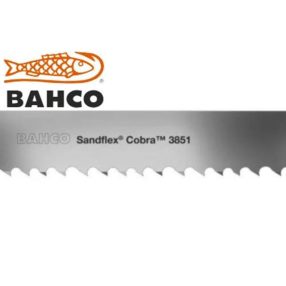 BAHCO Bi-metal végtelenített fűrészlap 3851-Sandflex® Cobra™