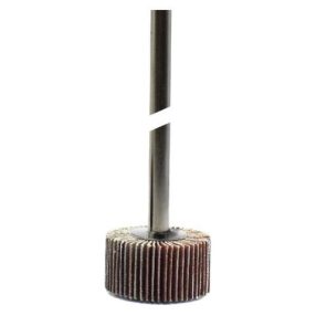 Csapos lamellás csiszolókerék, hosszú szárú