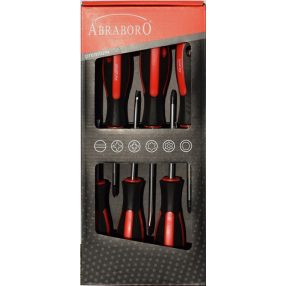 ABRABORO Csavarhúzó készlet