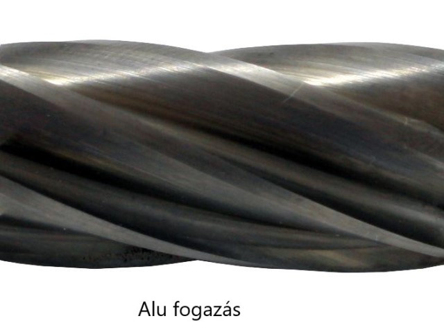 ABRABORO Turbómaró "ZYA" 12x70/25 mm, alu fogazás