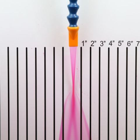 Lapos szórófej, 1 mm 1/4" LOC-LINE