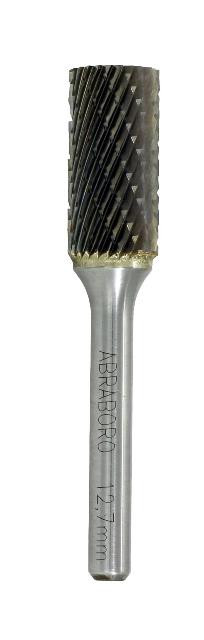 ABRABORO Turbómaró "ZYA" 12x70/25 mm, alu fogazás