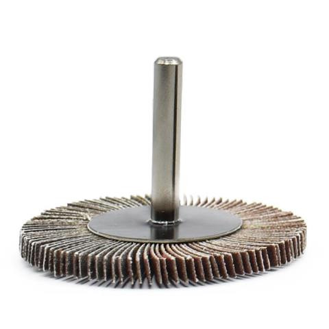 Csiszolókorong, csapos lamellás, vékony 60x5x6 mm A120 ABRABORO