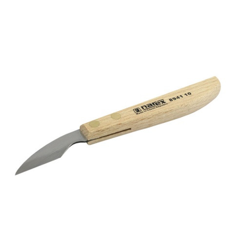 NAREX fafaragó kés széles, nagyívű 50/154