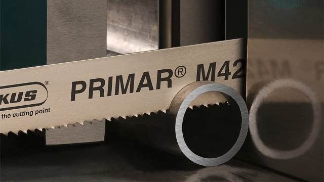 WIKUS PRIMAR M42 1735x13x0,65 mm fémipari szalagfűrészlap